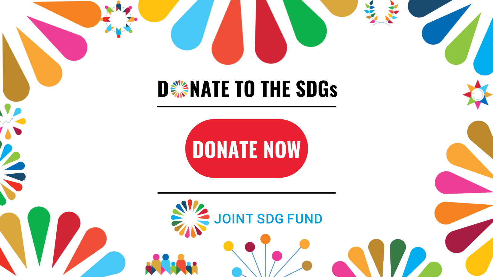 Donate to the Sustainable Development Goals Fund