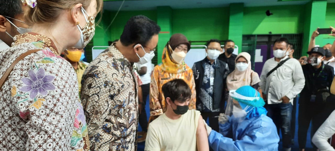 Vaccinating Refugees in Indonesia, for the Benefit of All