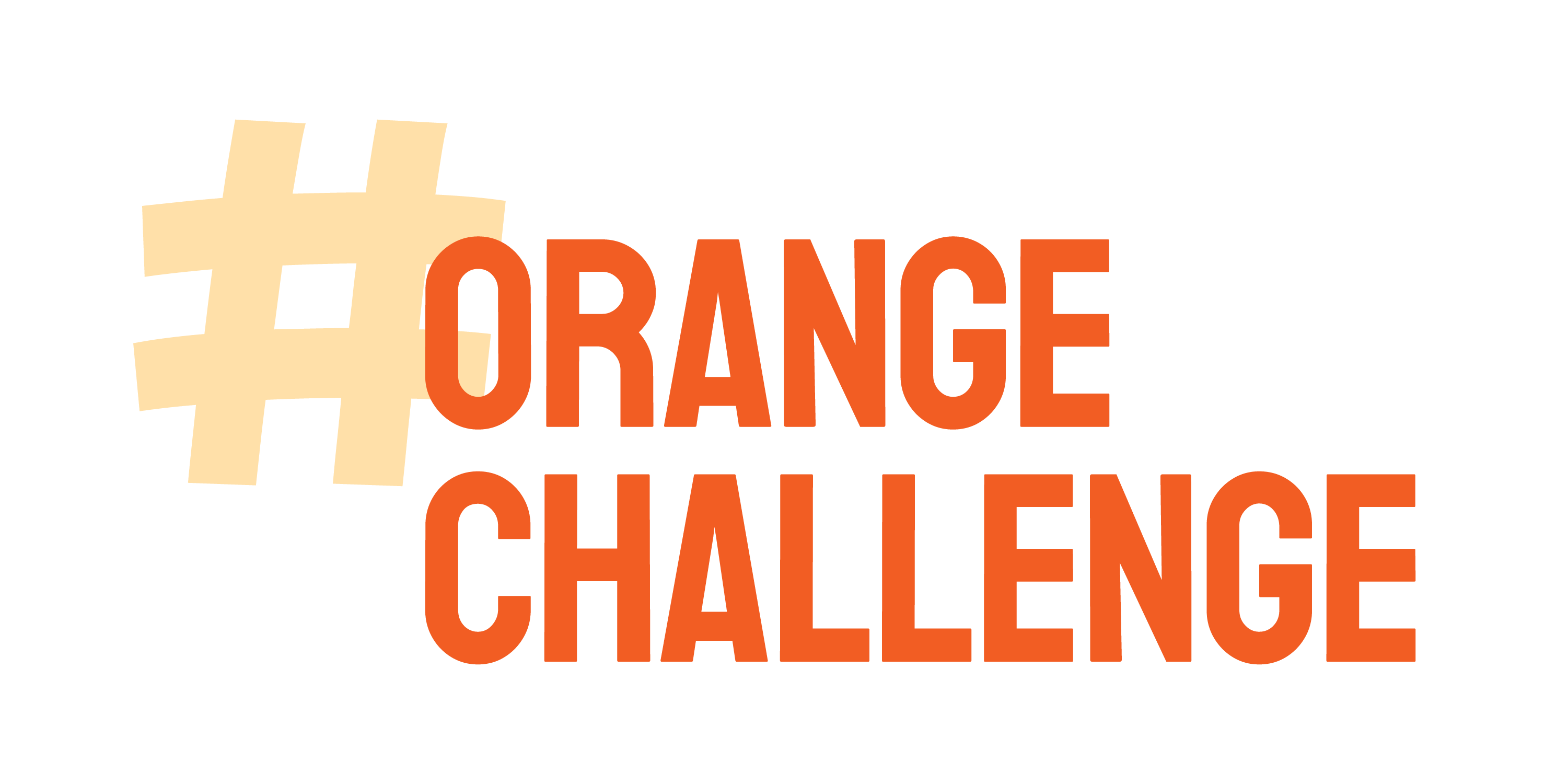 The #orangechallenge: Call for Participation