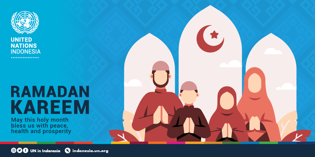 Biarkan Semangat Ramadhan Membimbing Kita Semua Melalui Berbagai Cobaan: Pesan Kepala Perwakilan PBB Di Indonesia 