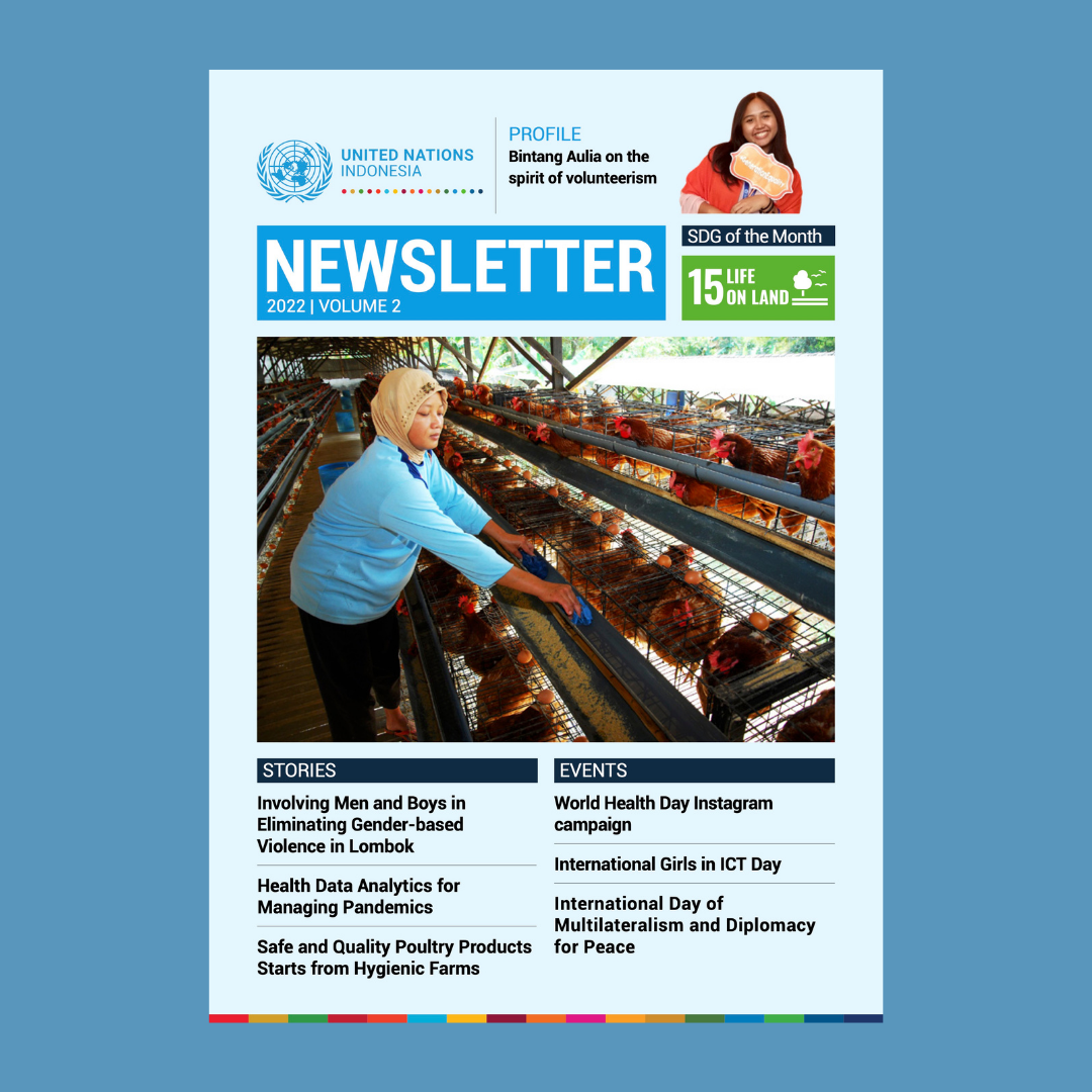 UN in Indonesia Newsletter Volume 2 2022