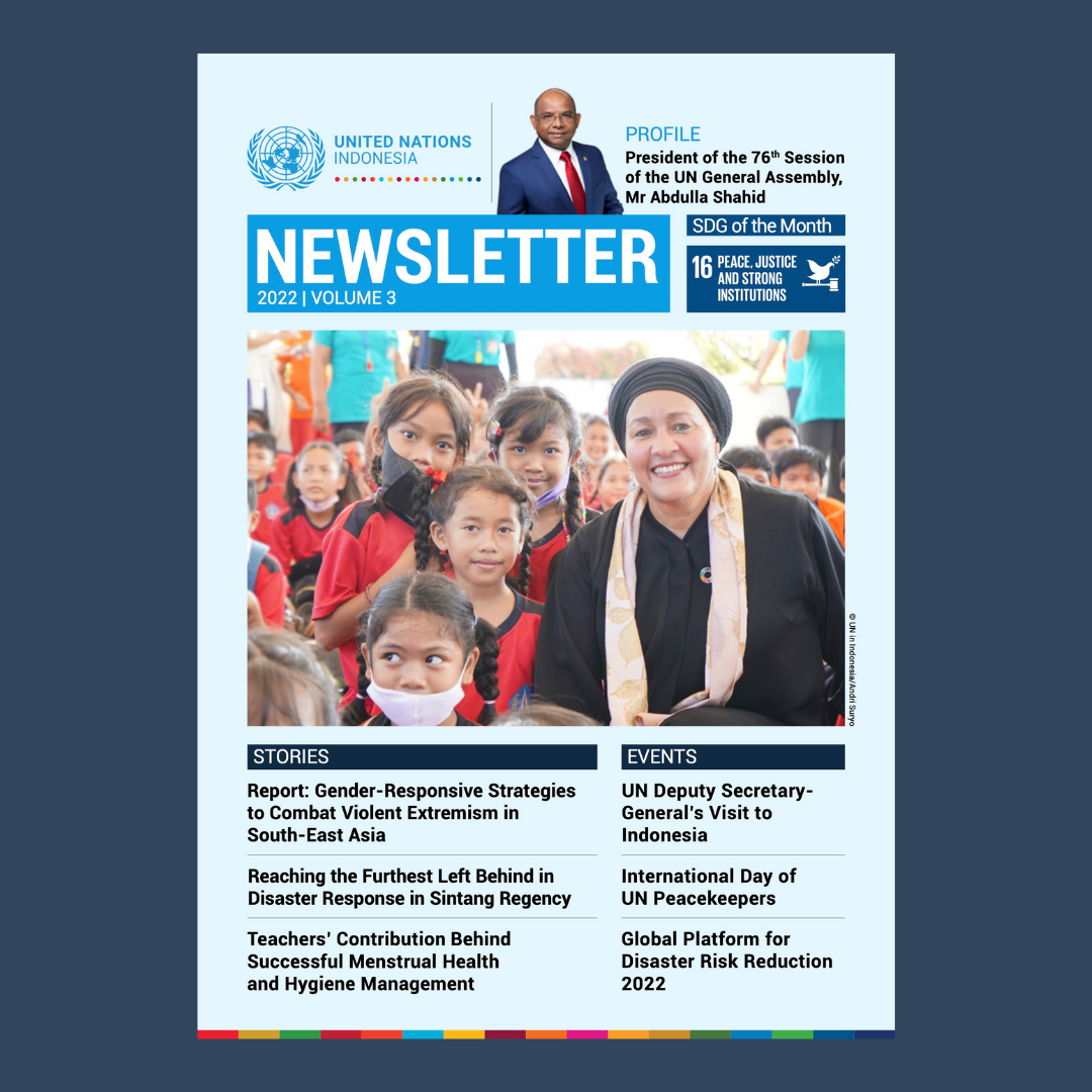 UN in Indonesia Newsletter Volume 3 2022