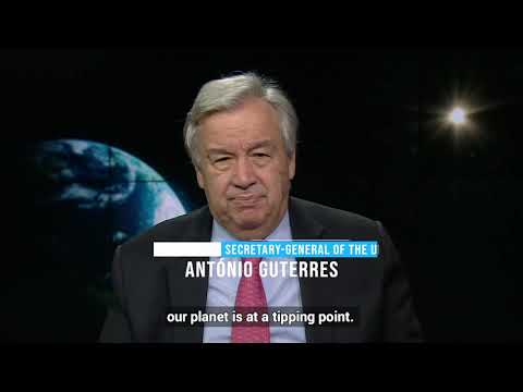 Secretary-General António Guterres video message on International Mother Earth Day