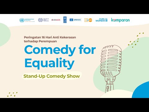 “Comedy for Equality” Stand Up Comedy Show