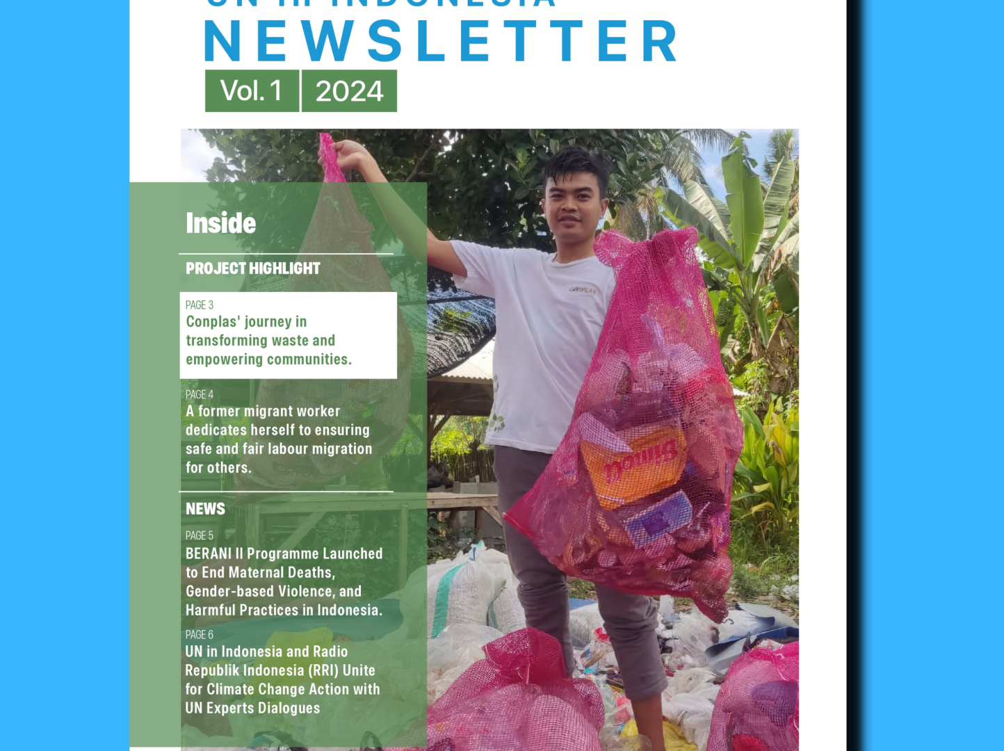 UN in Indonesia Newsletter Volume 1 2024
