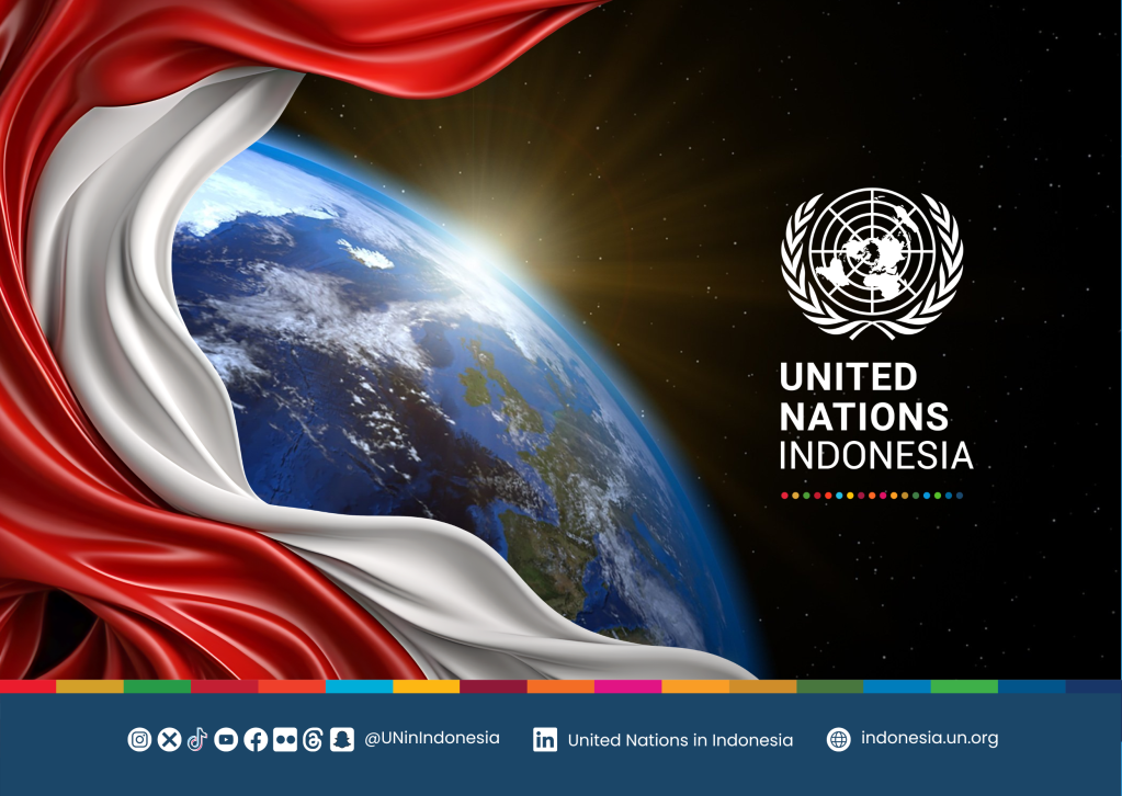 Illustration of United Nations in Indonesia
