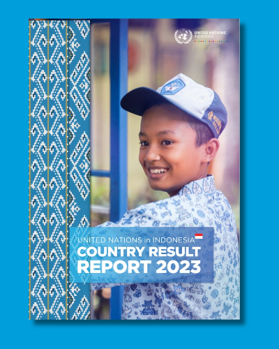 The cover of Annual Results Report 2023