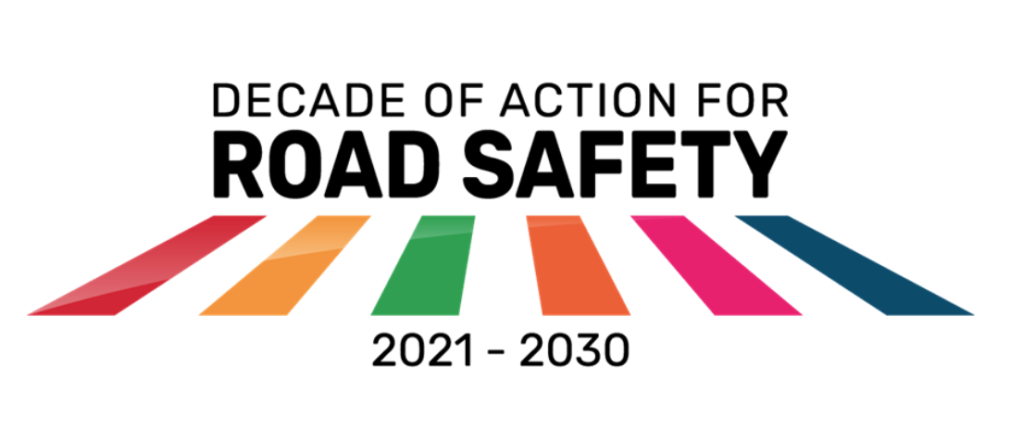 Decade of action for road safety logo