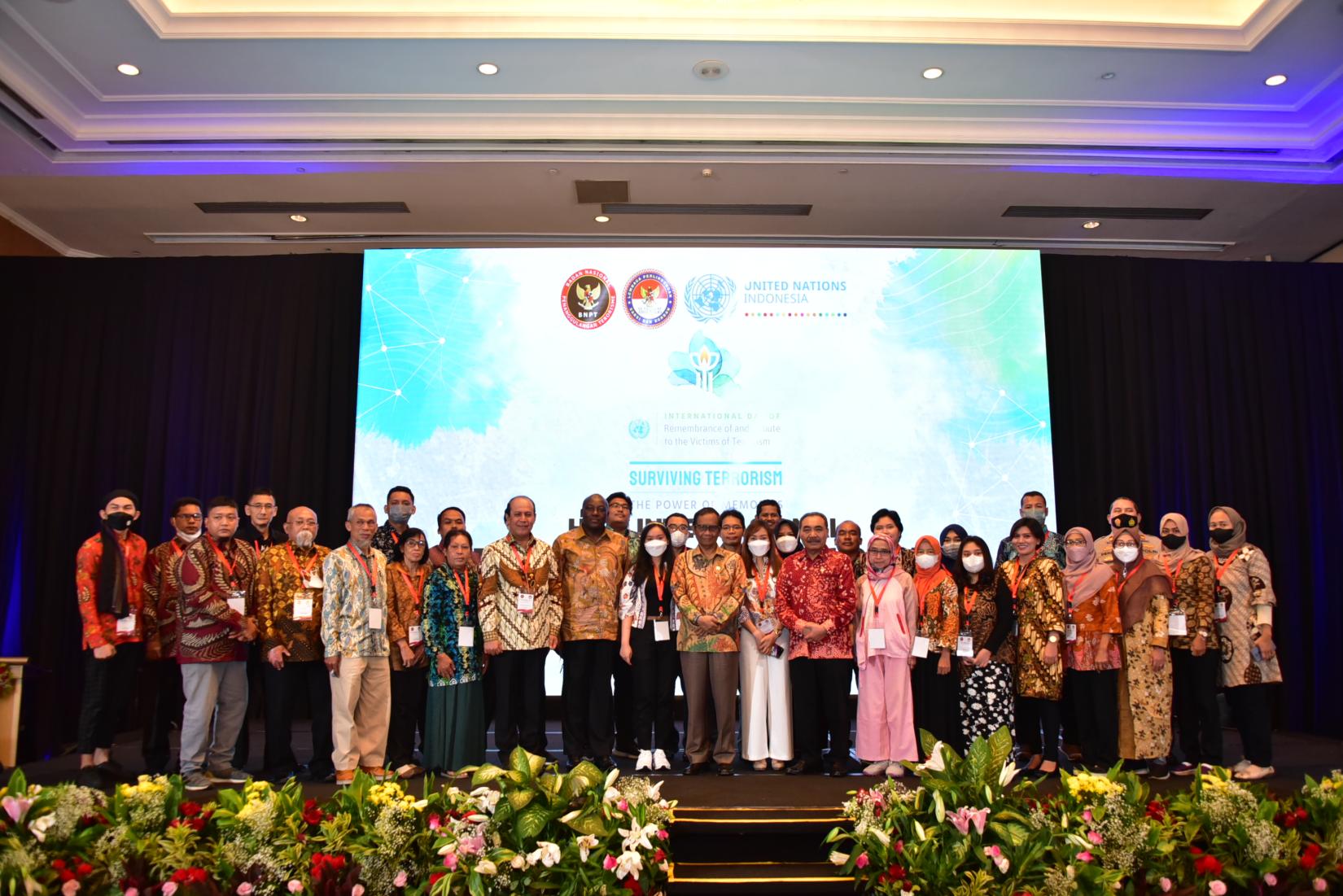 Perserikatan Bangsa-Bangsa Dan Pemerintah Indonesia Bersolidaritas ...