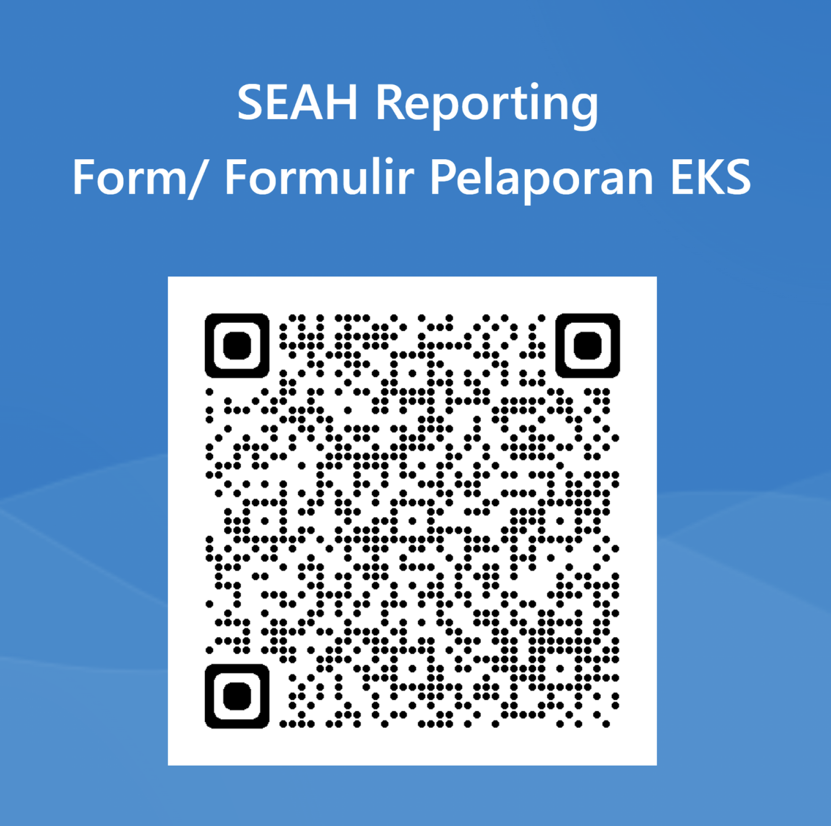 UN Indonesia - PSEAH Reporting QR Code Updated