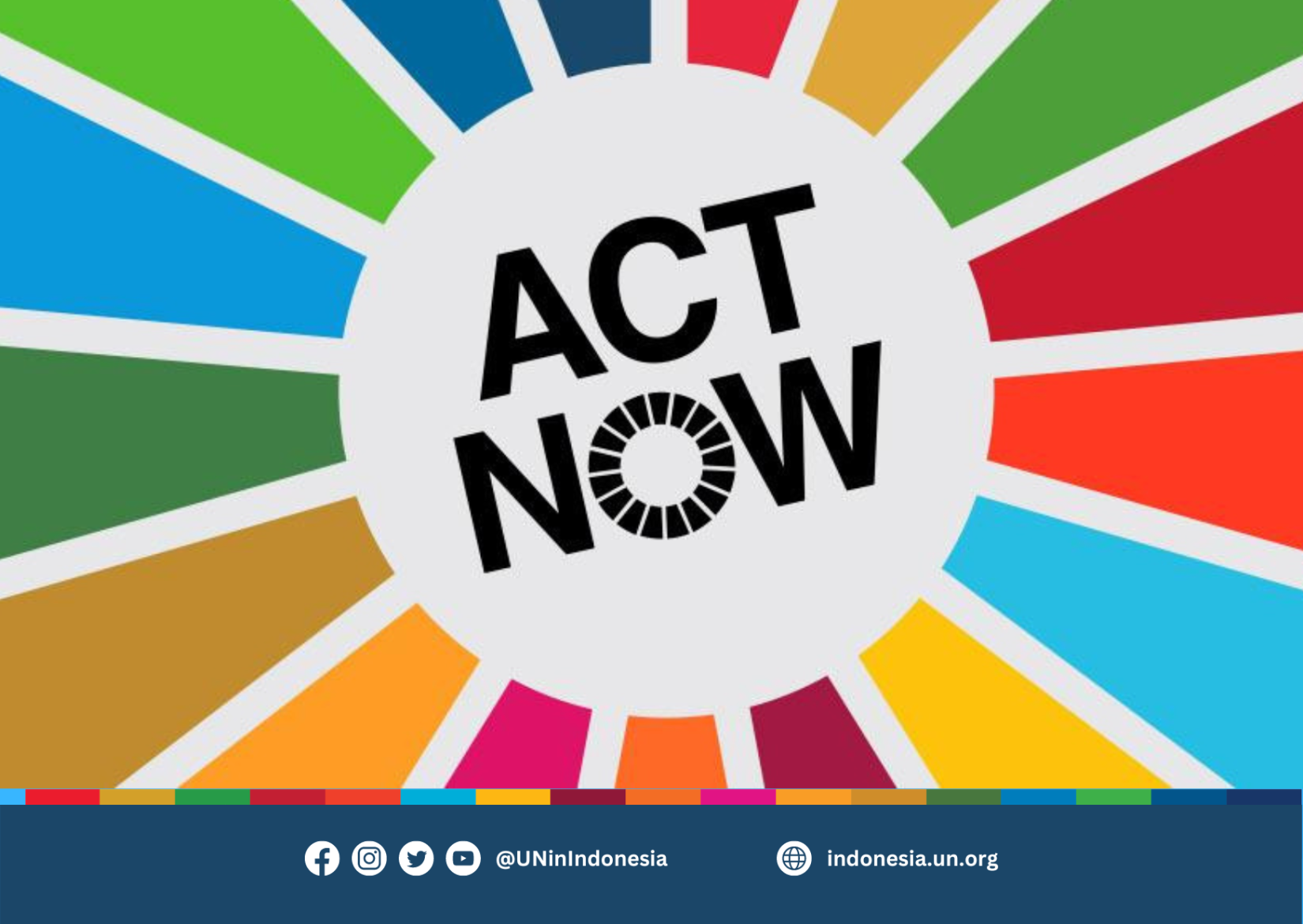 Image of ActNow Campaign for SDGs by the United Nations