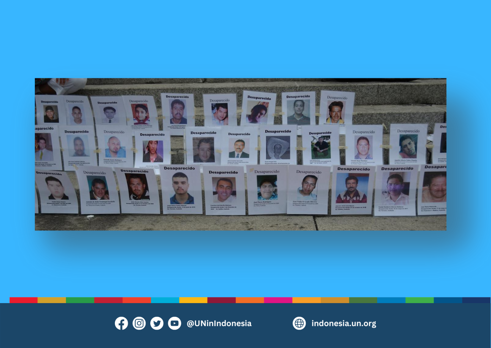 The families and friends of the victims, experience slow mental anguish, not knowing whether the victim is still alive and, if so, where he or she is being held, under what conditions, and in what state of health.