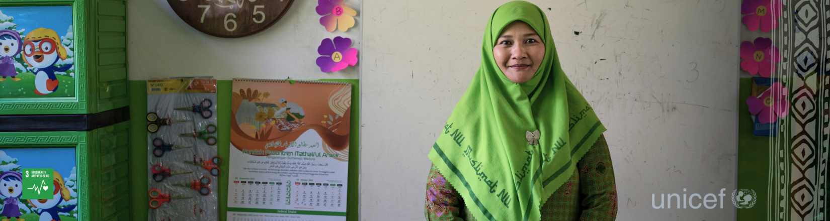 “Aunties” Help Madura’s Immunization Programme Make History