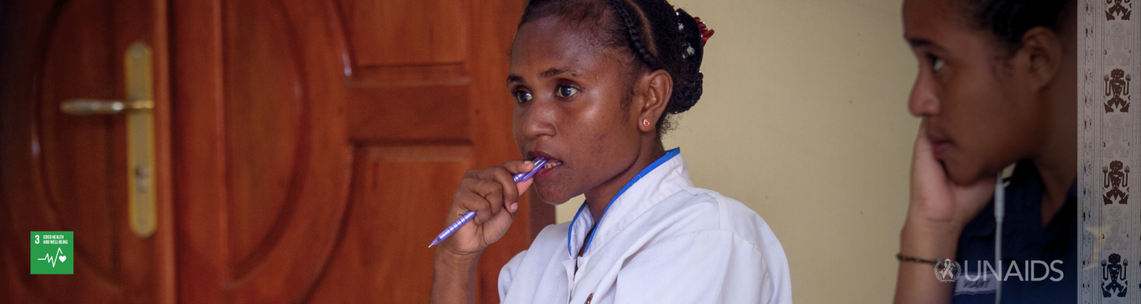 Breaking the Taboo: Health Workers in Papua Explore New Outreach Methods to Promote Youth HIV Testing