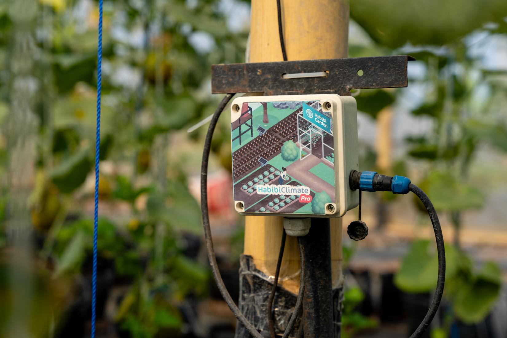 A device used for smart agriculture