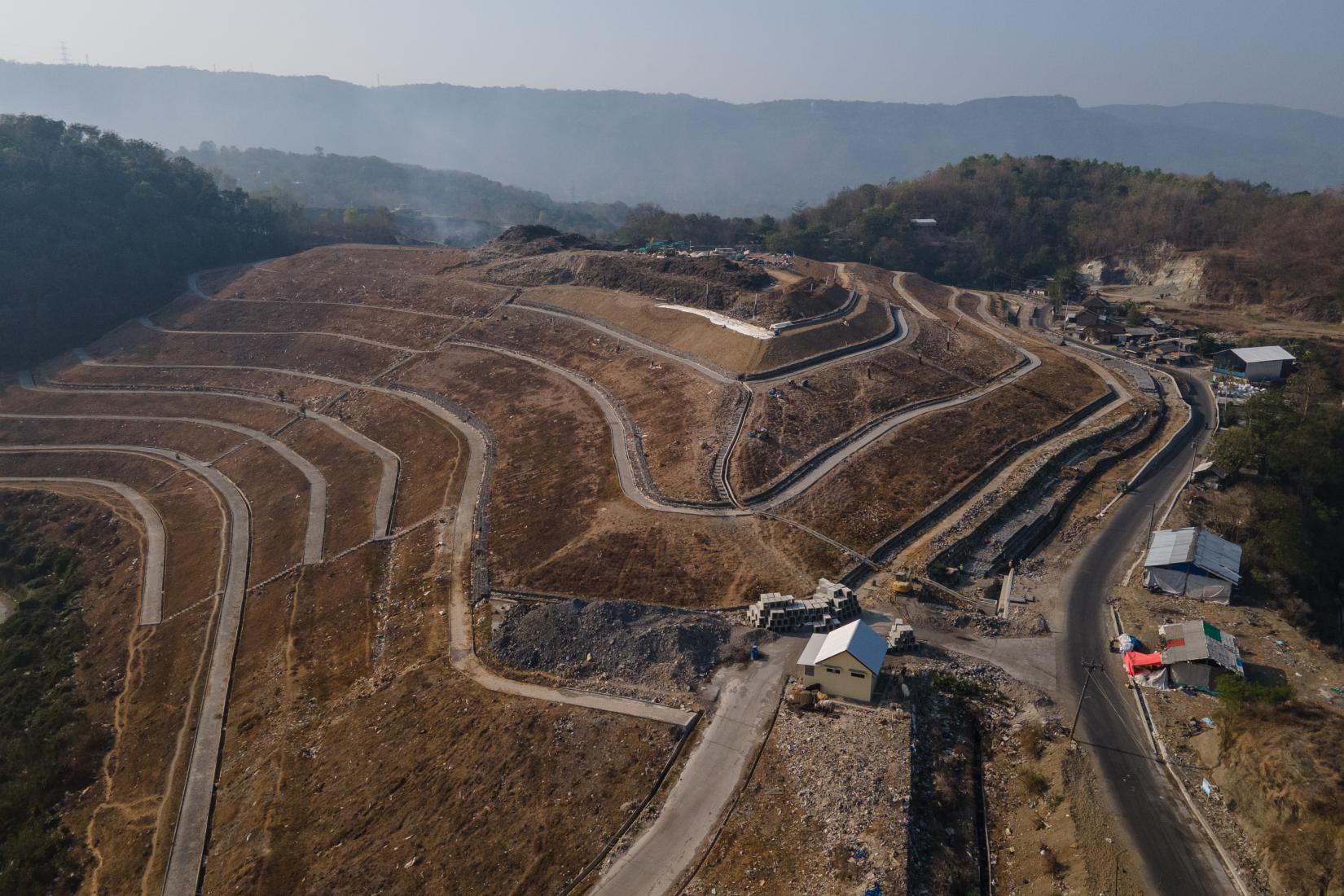 Piyungan landfill after revitalization