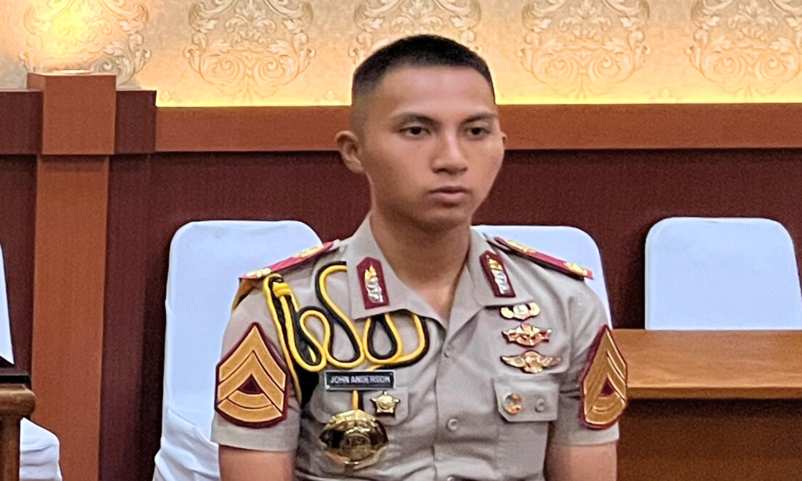 John Anderson Batara Aryasena, 2nd level cadet at the Indonesian Police Academy, won 3rd place in the UNODC Essay Competition on Police Integrity.