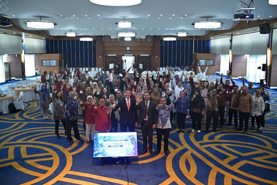 Hybrid Launch of GQSP Phase 2: Over 200 Participants Attend from the Ministry of Marine Affairs and Fisheries, National Standardization Agency, Associations, Industry Stakeholders, Academics, and Researchers, UNIDO and SECO