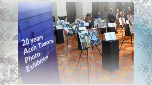 Cover of 20 years Aceh Tsunami Photo Online Exhibition