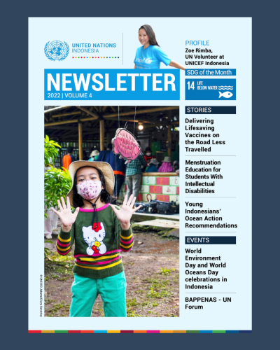 UN in Indonesia Newsletter Vol 4 2022 - Cover Web