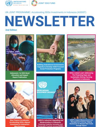 The United Nations Joint Programme— Accelerating SDGs Investment in Indonesia (ASSIST) Newsletter 2nd Edition