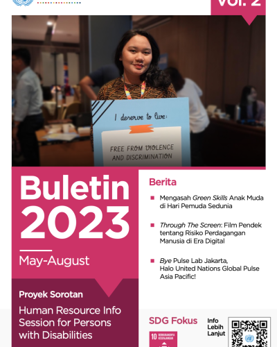 Poster UN in Indonesia Newsletter August 2021