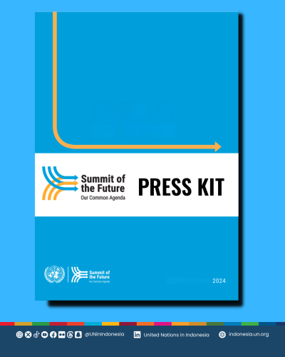 Summit of The Future 2024 - Press Kit