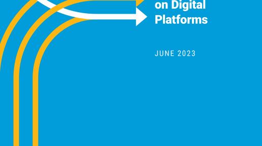 Our Common Agenda - Policy Brief 8: Information Integrity on Digital Platforms (English) Cover