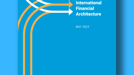 Cover of Our Common Agenda - Policy Brief 6: Reforms to the International Financial Architecture 