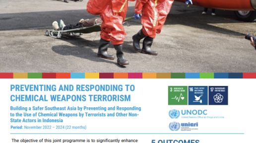 PREVENTING AND RESPONDING TO CHEMICAL WEAPONS TERRORISM