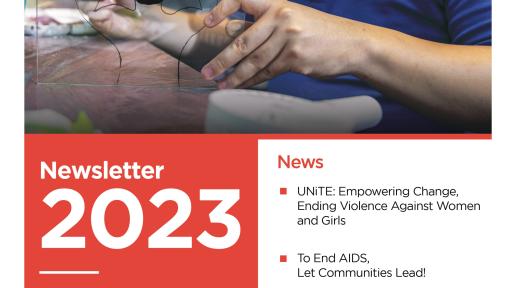 The Cover of UN in Indonesia Newsletter 2023 September-December Volume 3