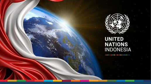 Illustration of United Nations in Indonesia