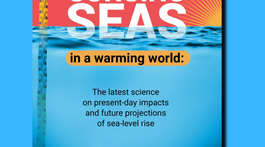 Surging seas in a warming world - Technical Brief cover