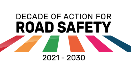 Decade of action for road safety logo