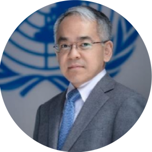 Norimasa Shimomura, Resident Representative of UNDP