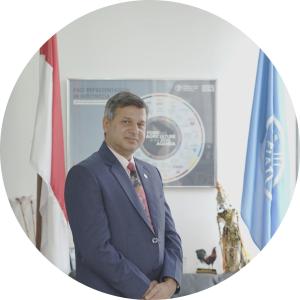 Rajendra Aryal, Representatif FAO