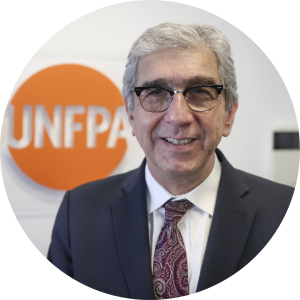 Hassan Mohtashami, Representatif UNFPA