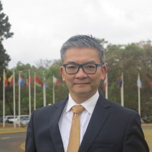 Photo of Marco Kamiya, Country Representative for UNIDO in Indonesia