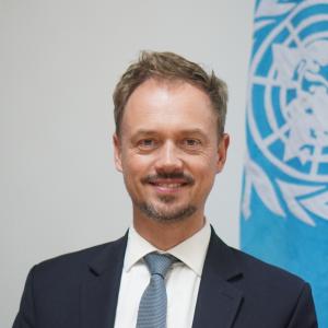 Mr. Erik van der Veen, the Head of Office and UNODC Liaison to ASEAN